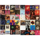 ALTERNATIVE ROCK / NEW WAVE - 7". Amazing clean collection of 49 x 7".