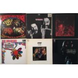 US (ARTISTS) - CLASSIC PSYCH BANDS - LPs.