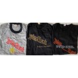 JUDAS PRIEST T-SHIRTS.