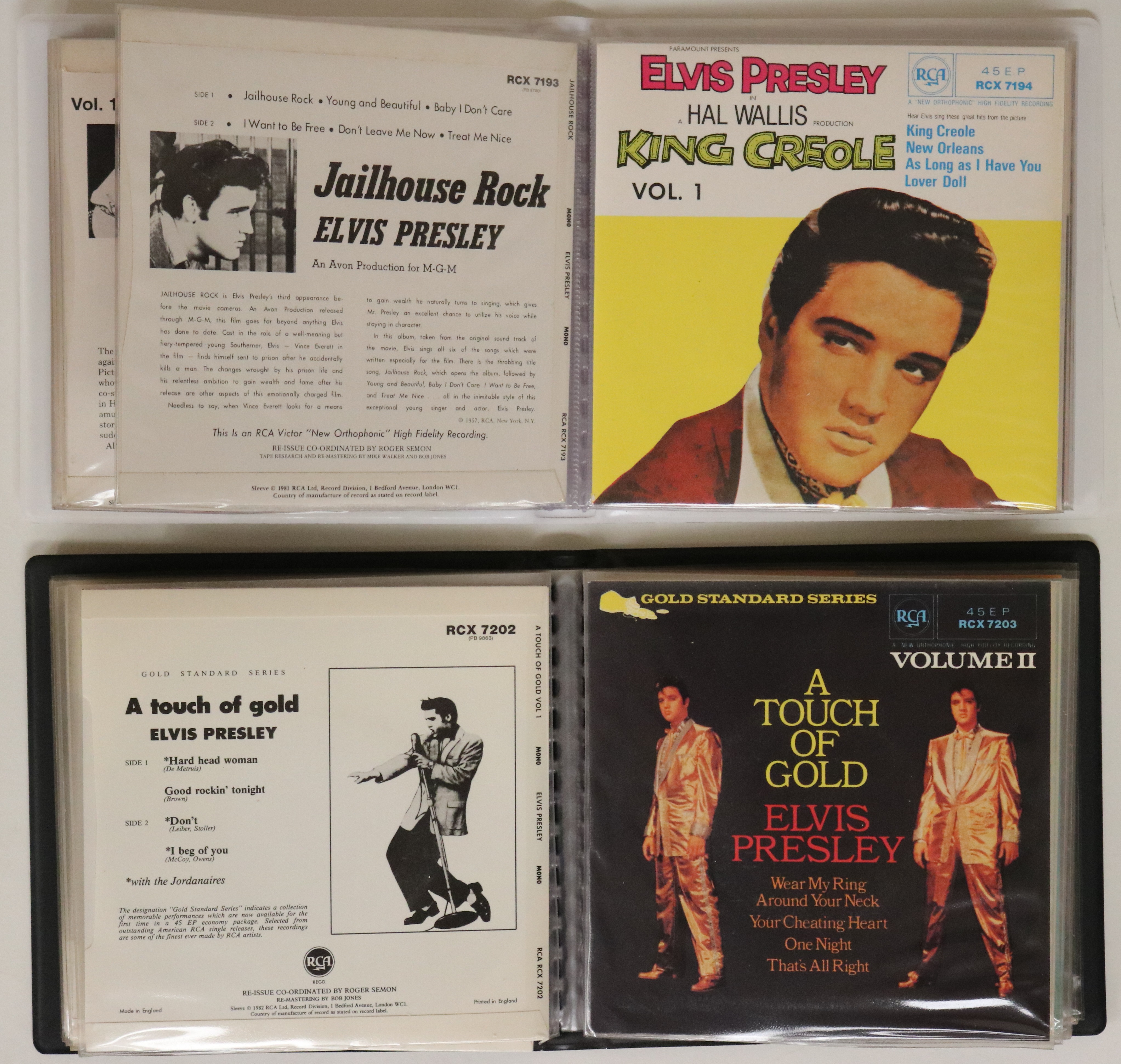 ELVIS PRESLEY - THE E.P. COLLECTION ALBUMS - BOX SETS. - Image 3 of 5