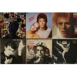 DAVID BOWIE & RELATED PROJECTS - LPs/12".