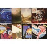 HARD ROCK / HEAVY METAL / TRASH - LPs. Rockin' collection of 26 x (mainly) LPs.