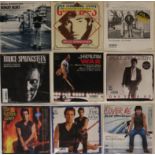BRUCE SPRINGSTEEN - JAPANESE RELEASES - 7". Stunning clean bundle of 14 x 7".