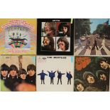 THE BEATLES - UK STUDIO RUN WITH COMPS.