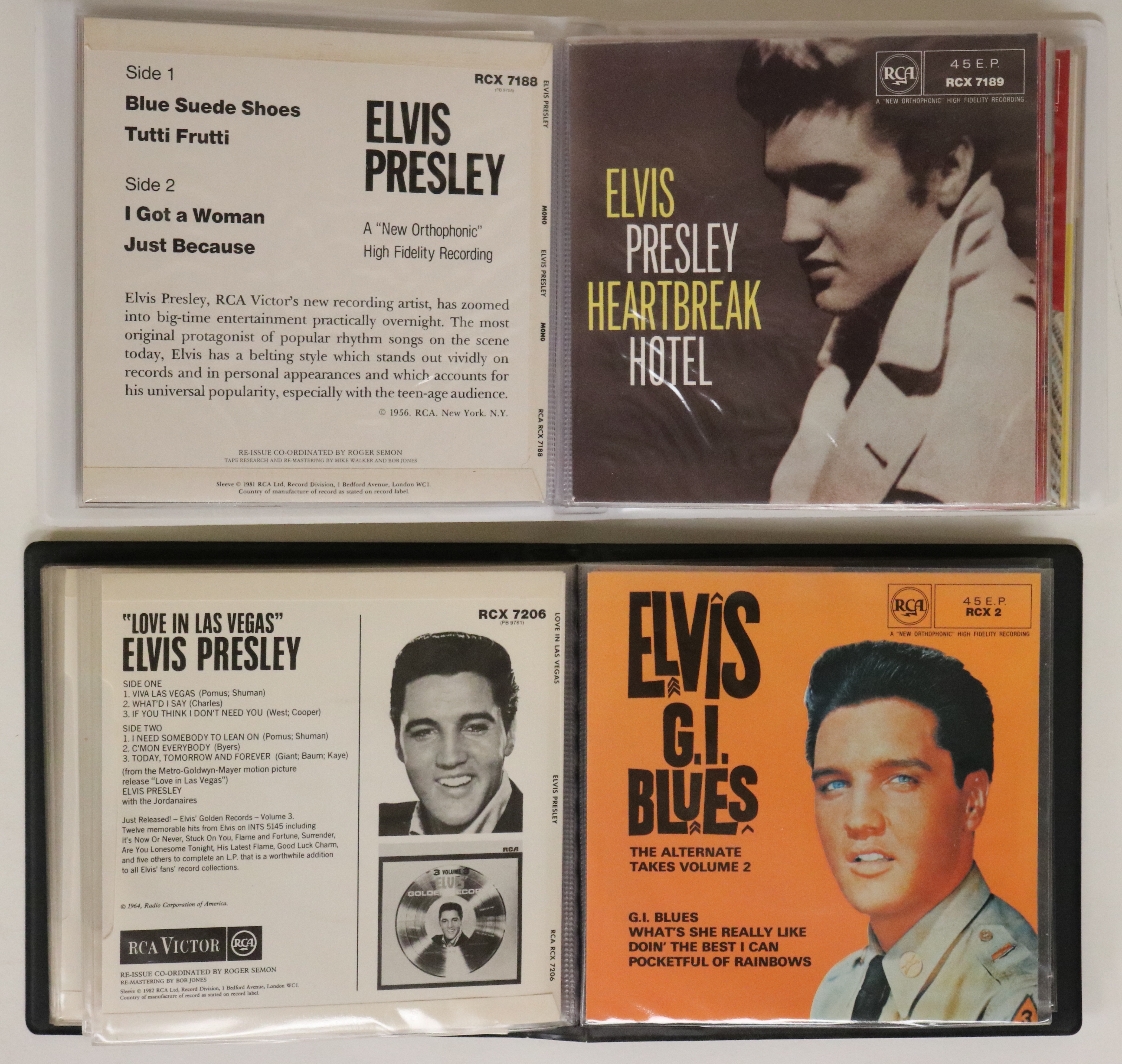 ELVIS PRESLEY - THE E.P. COLLECTION ALBUMS - BOX SETS. - Image 5 of 5