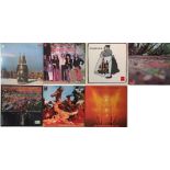 UK PROG/PSYCH/FOLK - LPs. Expert pack of 7 x original UK pressing LPs from these seminal UK acts.