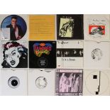 ALT ROCK / GOTH ROCK - 7". Ace collection of about 115 x 7" plus some empty sleeves.
