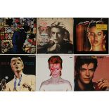 DAVID BOWIE COLLECTION - LPs/12".