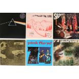 PINK FLOYD & RELATED - LPs. Hallucinatory collection of 21 x LPs, including some private releases.