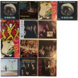 ROLLING STONES - UK & ROW RELEASES - LPs.