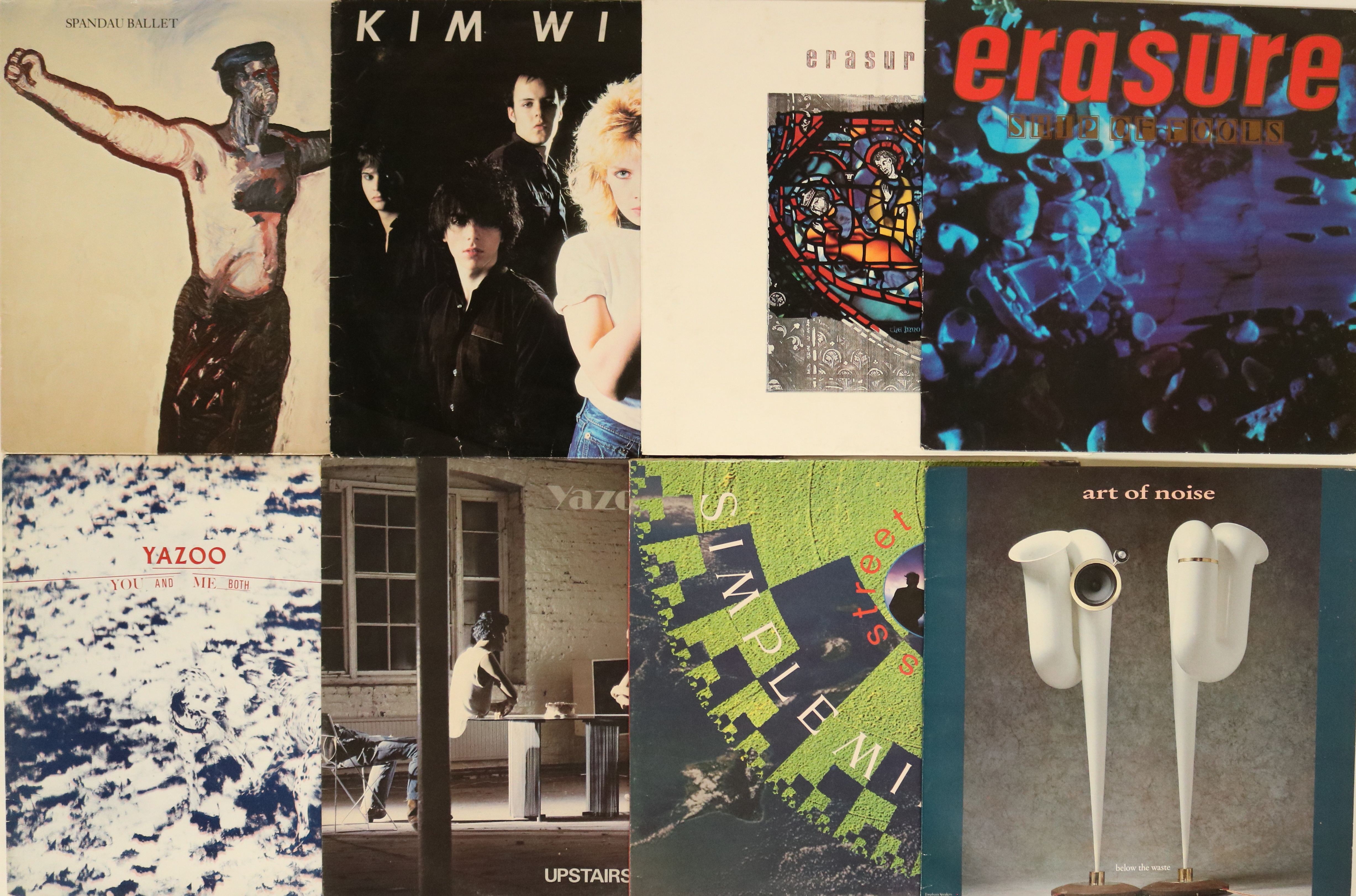 NEW WAVE / ART ROCK / COOL POP - LPs/12". Smashing collection of 54 x LPs and 30 x 12". - Image 5 of 5