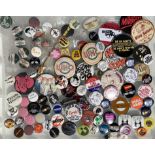 MIXED BADGES/TICKETS. A collection of approximately 500 items, mainly badges.