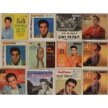 ELVIS PRESLEY - E.P. & SINGLES COLLECTION - EPs/7".