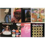 REGGAE / SOUL / FUNK - LPs/12". Smokin' collection of 85 x LPs and 6 x 12".