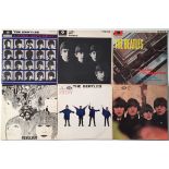 BEATLES ORIGINAL UK MONO LP COLLECTION.