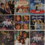 ABBA - JAPANESE & ROW RELEASES - LPs/7"/LASERDISC.
