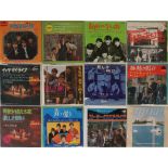 60s - 70s ROCK&ROLL / PROG ROCK - JAPANESE & ROW RELEASES - 7".