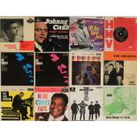 ROCK & ROLL / SOUL / JAZZ / CLASSICAL - 7". Amazing clean collection of 71 x EPs.