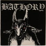 BATHORY - BATHORY LP - 2ND SWEDISH PRESSING (BLACK MARK PRODUCTION - BMLP-666-1).