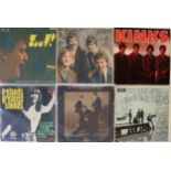 60s MOD / ROCK / BEAT - LPs/7". Rockin' collection of 11 x LPs and 14 x 7".