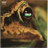 TOAD - TOAD LP - ORIGINAL UK PRESSING (RCA SF 8241). Killer original UK pressing from 1972.
