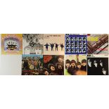 THE BEATLES & RELATED - MODERN RELEASES - LPs/BOX SET. Studio run of 17 x LPs and 1 x box set.