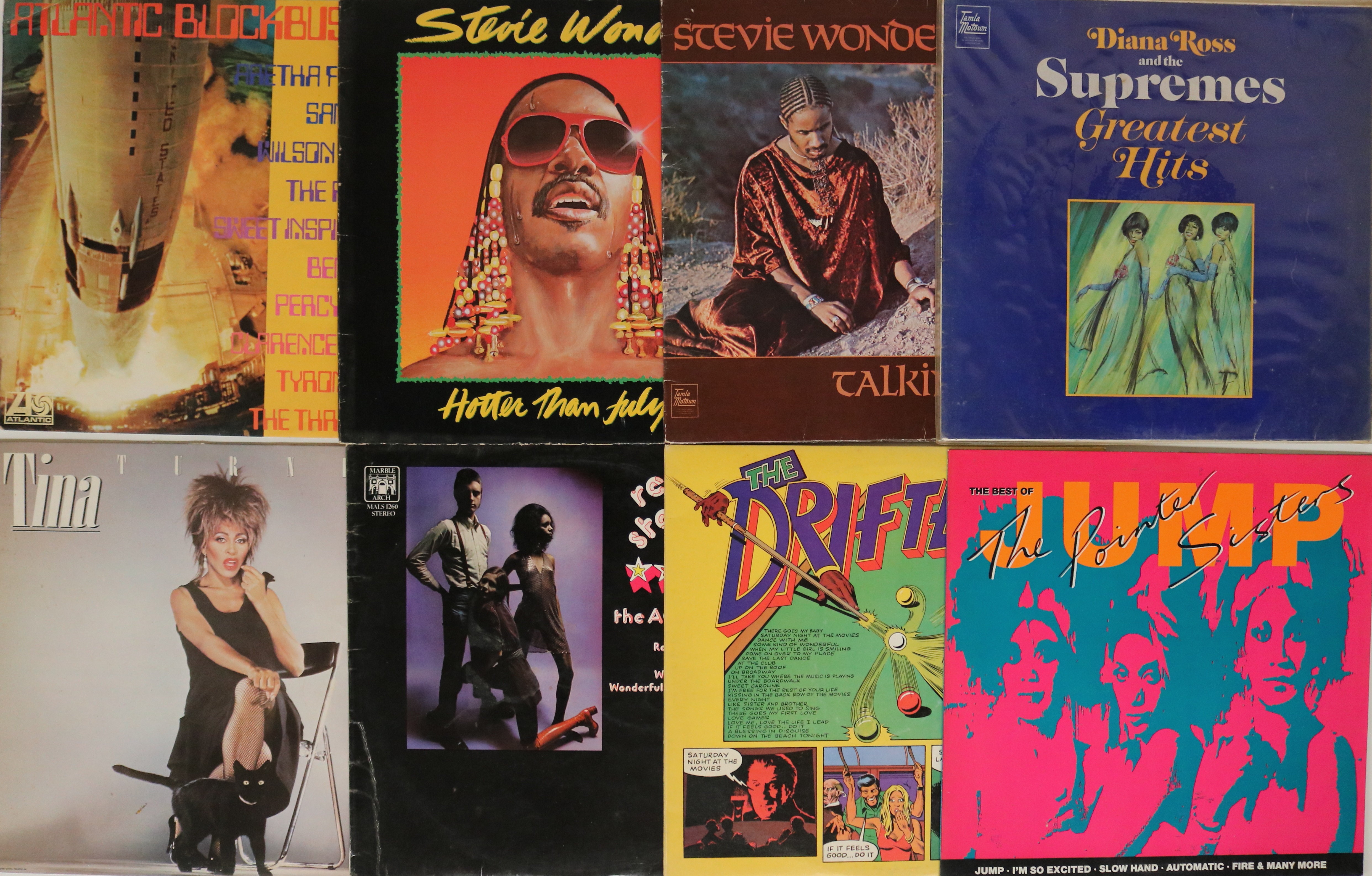 SOUL/FUNK - LPs. Deep grooved collection of around 37 x LPs and 3 x 12". Artists/titles include Dr. - Image 3 of 3