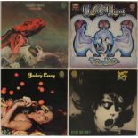 GENTLE GIANT / JUICY LUCY - LPs. Ace selection of 4 x LPs.