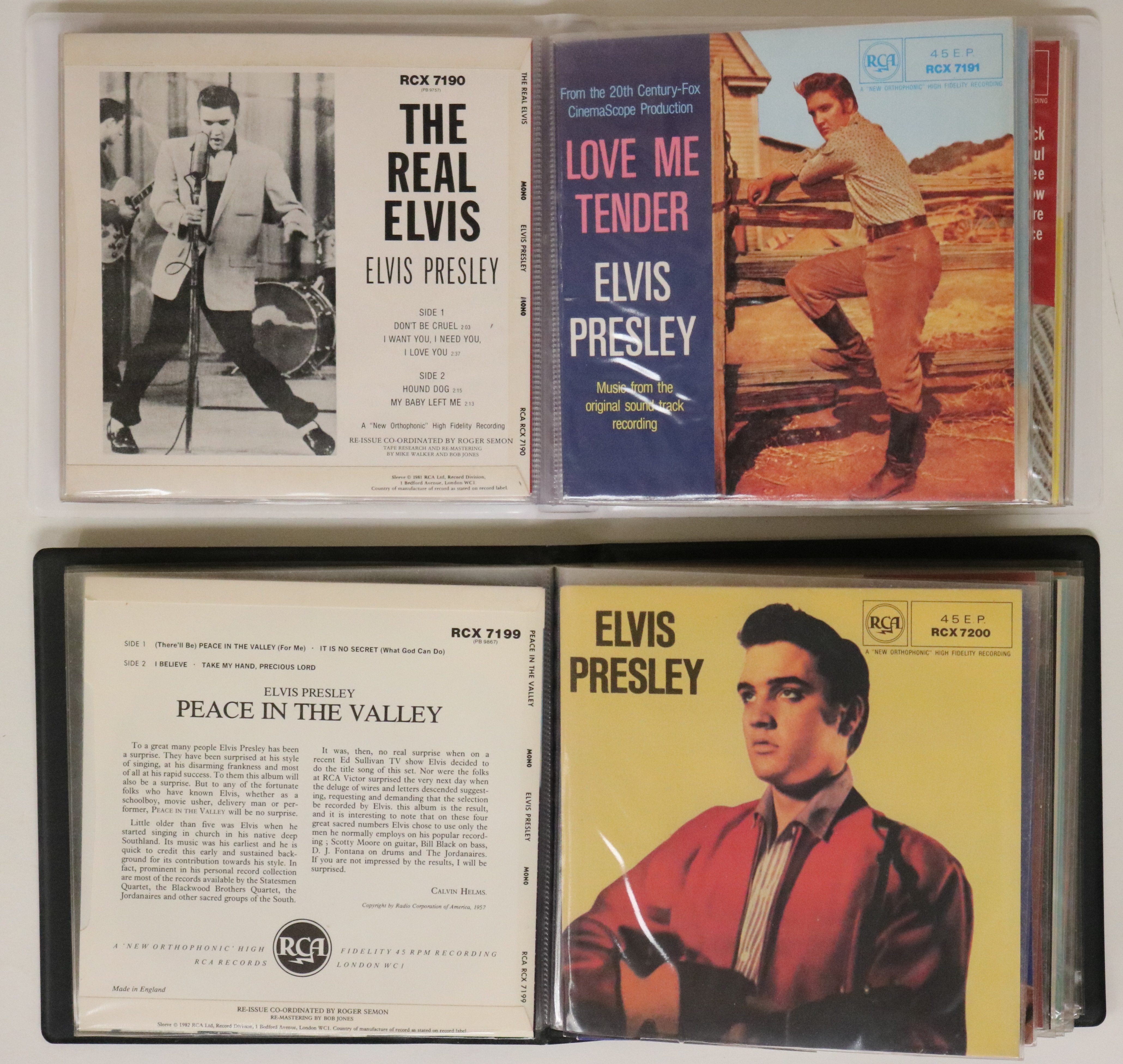 ELVIS PRESLEY - THE E.P. COLLECTION ALBUMS - BOX SETS. - Image 4 of 5