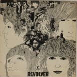 THE BEATLES - REVOLVER LP - ORIGINAL UK 'WITHDRAWN MIX' PRESSING (PMC 7009).