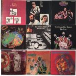 TEN YEARS AFTER AND THE NICE UK ORIGINAL LPS.