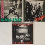 THE CLASH - UK ORIGINAL PRESSING LPs.