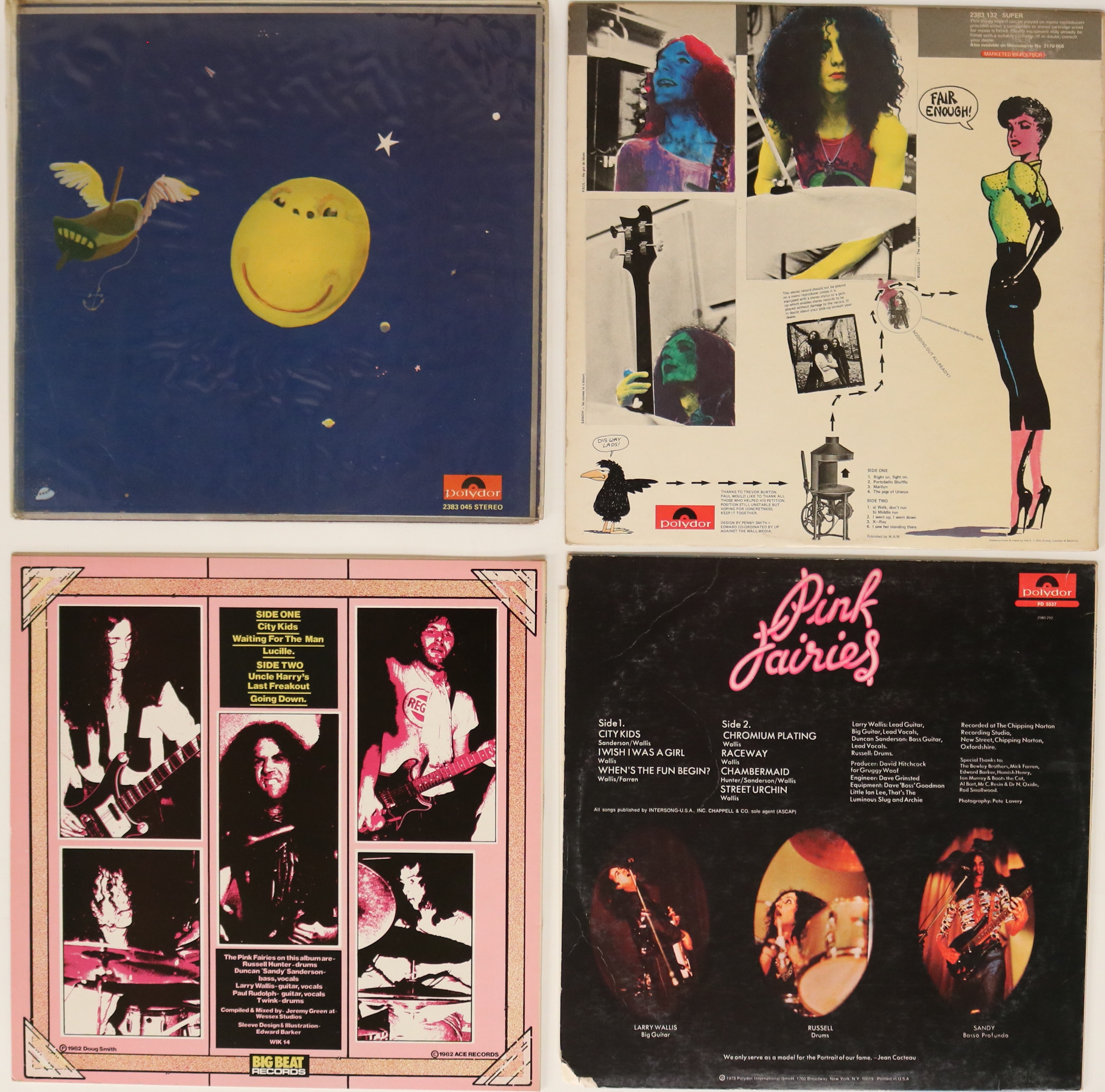 PINK FAIRIES ALBUMS - LPs. Excellent selection of 4 x LPs. - Image 2 of 2