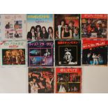 QUEEN - JAPANESE RELEASES - 7". Killer clean bundle of 10 x 7".