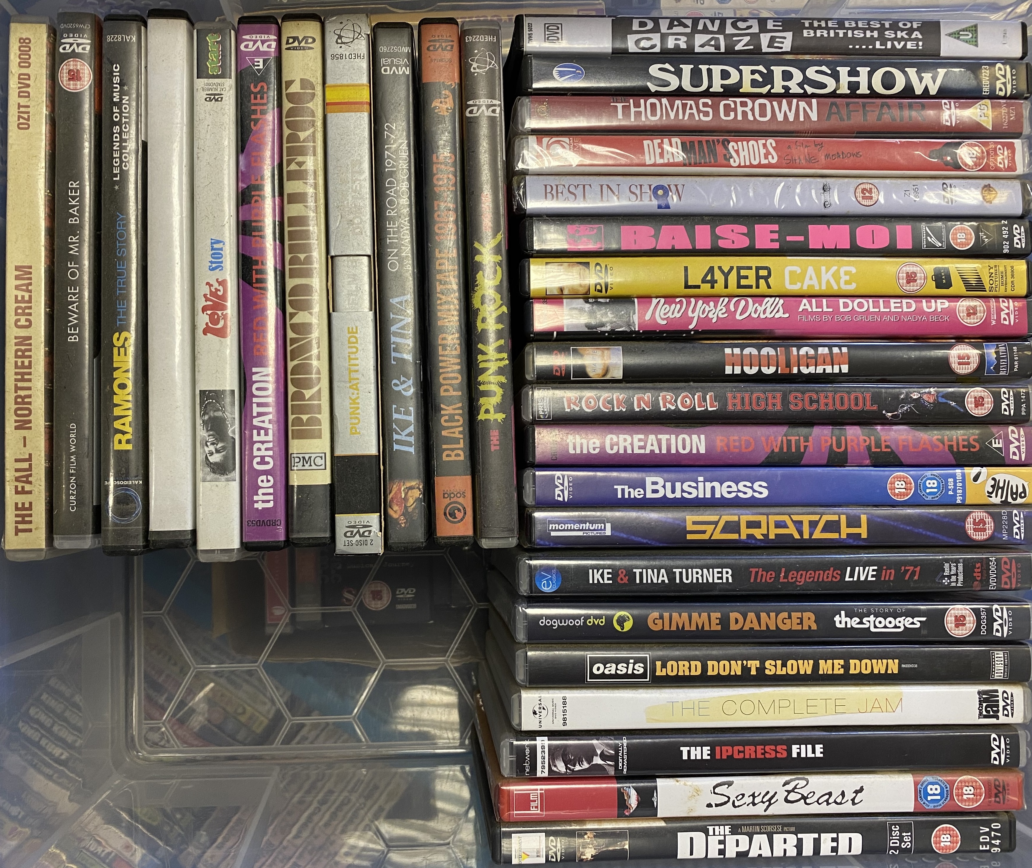 MIXED MUSIC DVDS. - Image 3 of 7