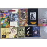 FOLK / ROCK / WORLD - BOX SETS. Fab selection of 9 x CD box sets plus one DVD.