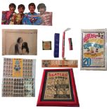 BEATLES PROMOTIONAL ITEMS.