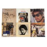 BOB DYLAN. Instant collection of Dylan LPs and comps from UK, US and ROW.