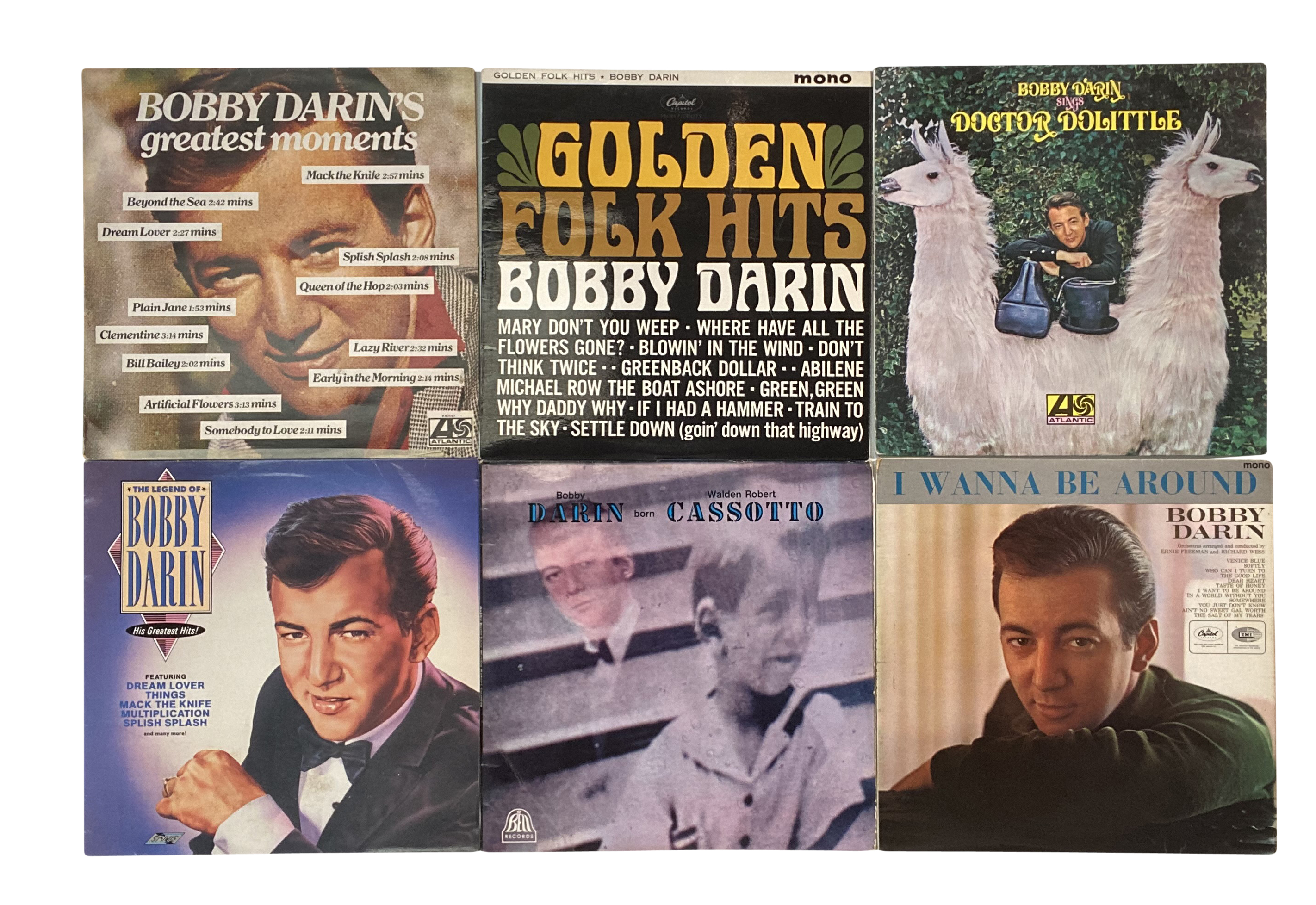 BOBBY DARIN. 31 LPs /comps from Bobby, UK and US issues. - Image 3 of 6