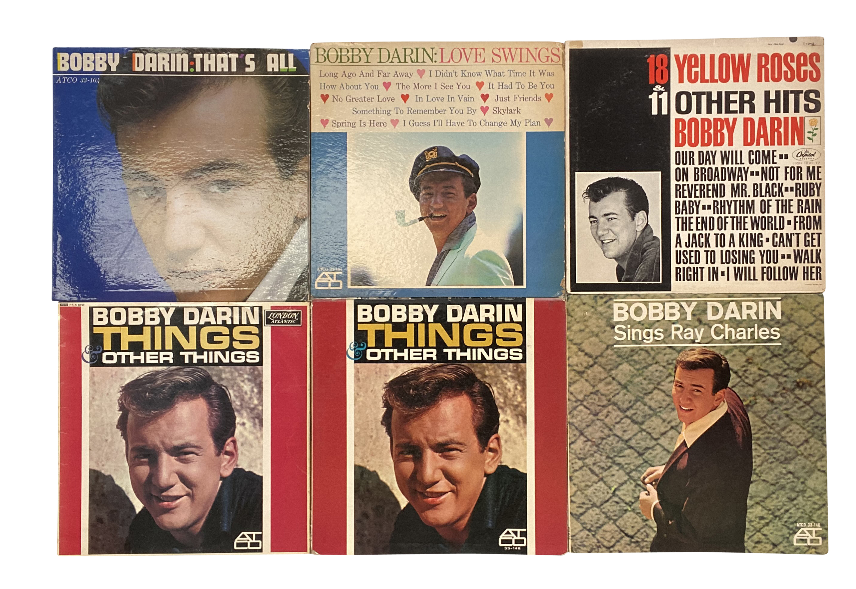 BOBBY DARIN. 31 LPs /comps from Bobby, UK and US issues. - Image 4 of 6