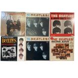 BEATLES US PRESS LPS IN MONO.