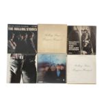 ROLLING STONES US LP COLLECTION.