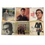 BUDDY HOLLY. 33 here, mostly UK LPs from Buddy.