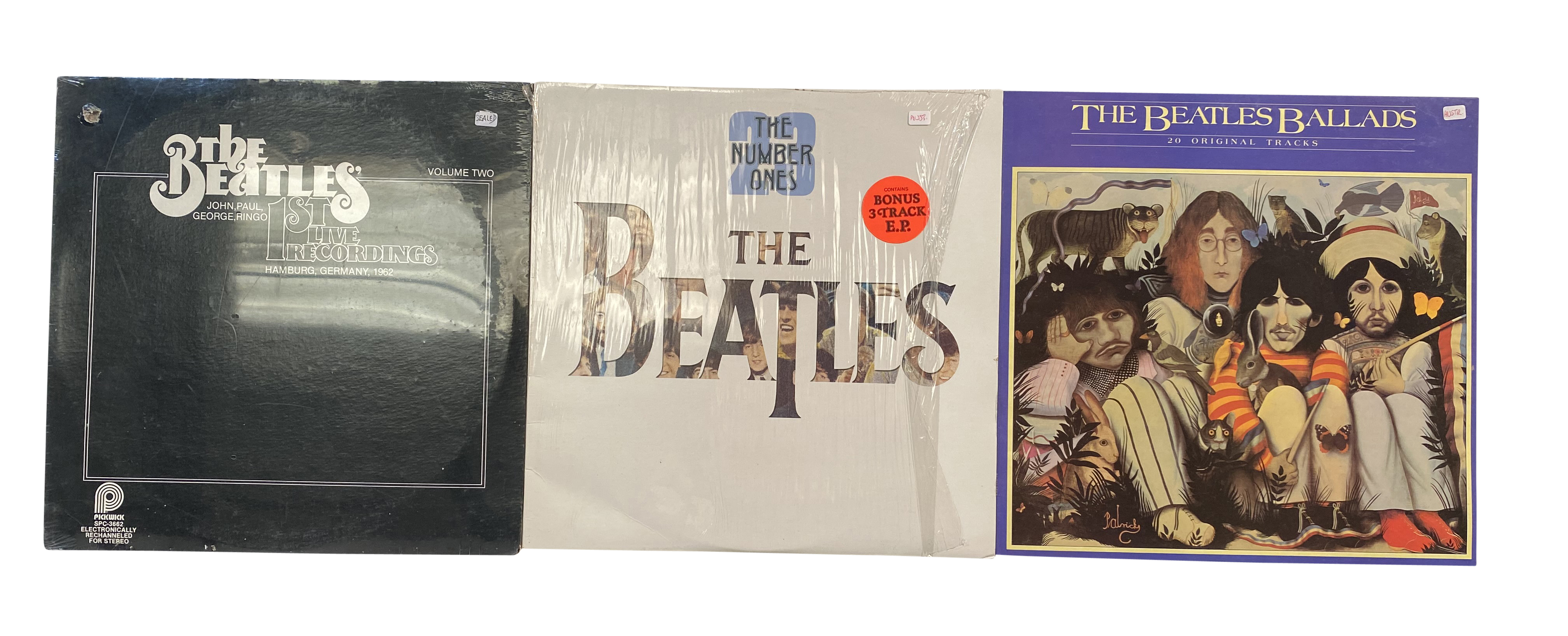 BEATLES AND RELATED. - Image 2 of 2