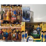 BEATLES MCFARLANE YELLOW SUBMARINE.