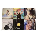 MADONNA. 1 x LP and 15 x 12" with some promos included.
