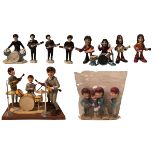 BEATLES FIGURINES.