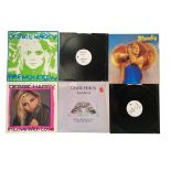 BLONDIE. Sparkling pack of UK and US issue titles, to include four LPs, six 12".