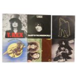 MARC BOLAN /T REX. 29 LPs and comps inc a good chunk of UK originals.