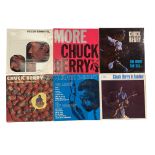 CHUCK BERRY UK LPS. 29 UK issued LPs and comps from Chuck.